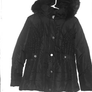 Black D.E.T.A.I.L.S Winter Jacket (Size M)